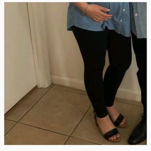 Maternity Black Leggings
